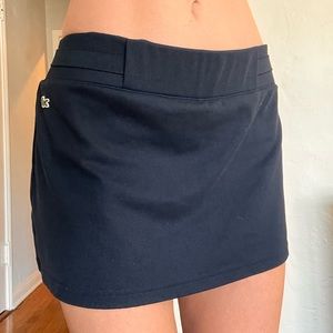 Lacoste tennis skirt size small